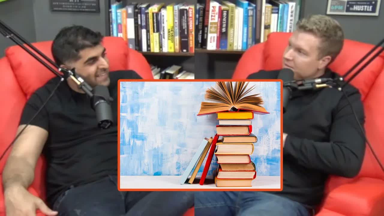 Sam Parr Book Club | My First Million Podcast