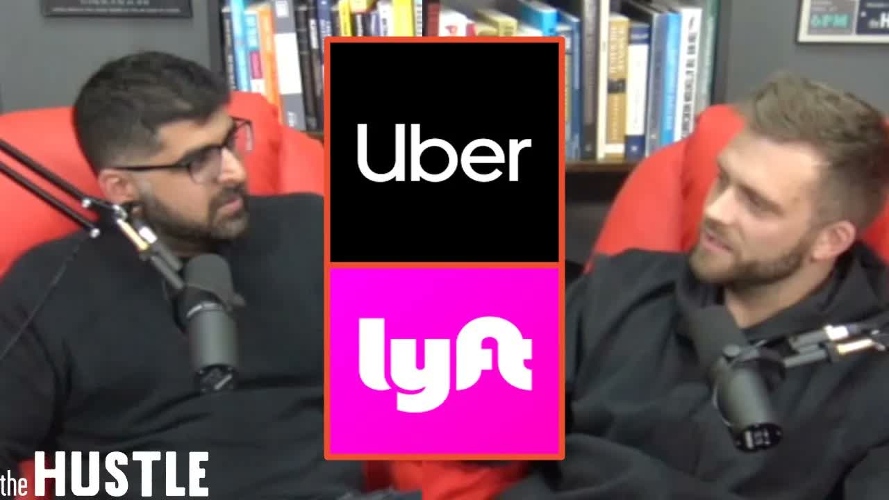 Uber and Lyft Drivers Revenue Streams | My First Million Podcast
