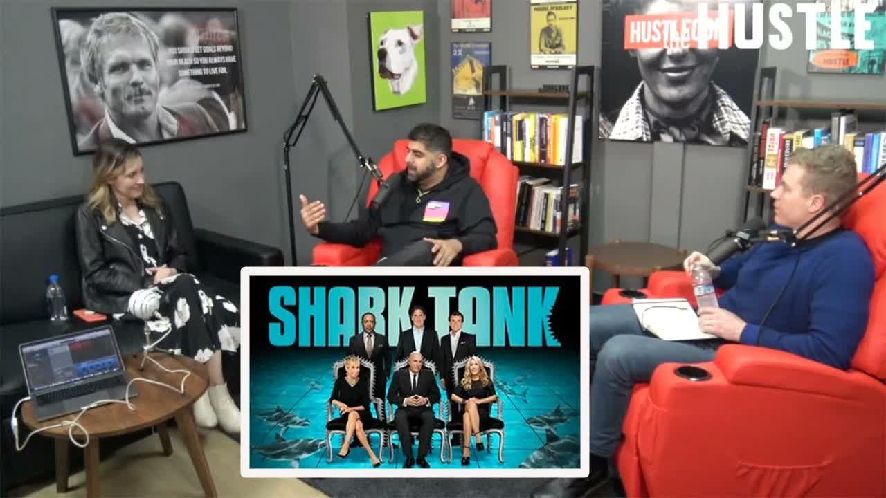 SHARK TANK STORY | My First Million Podcast