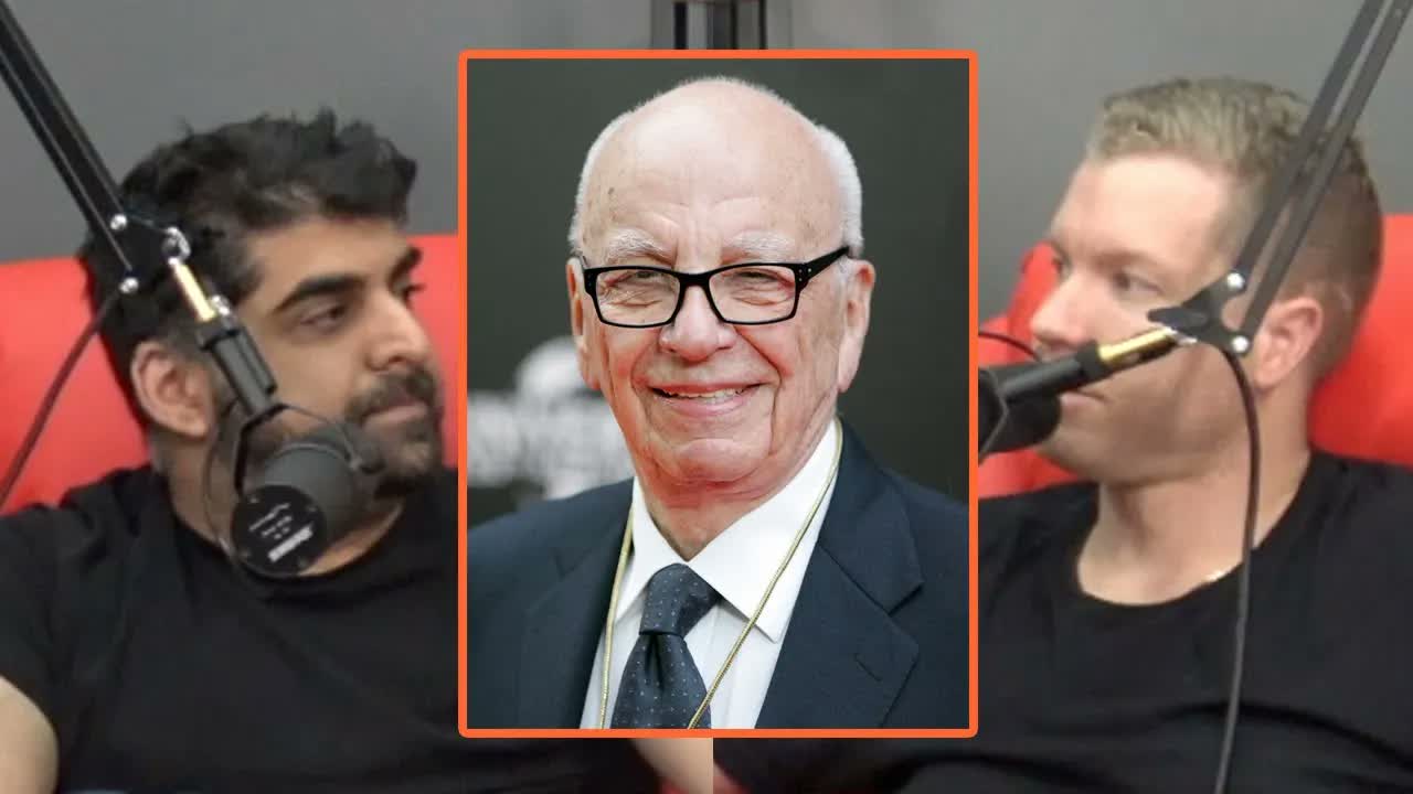 Pitching To Rupert Murdoch | My First Million Podcast