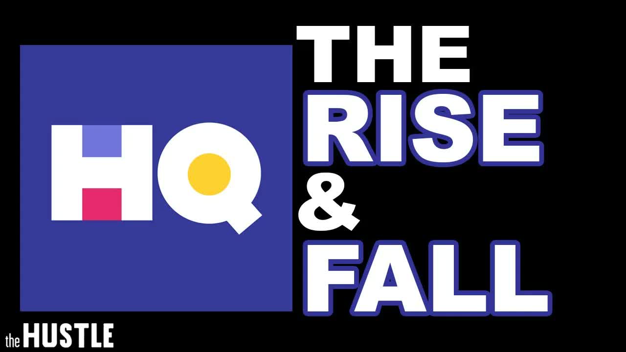 The Rise and Fall of HQ Trivia | My First Million Podcast