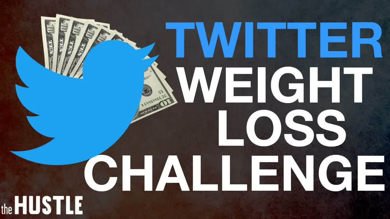 Twitter Weight Loss Challenge