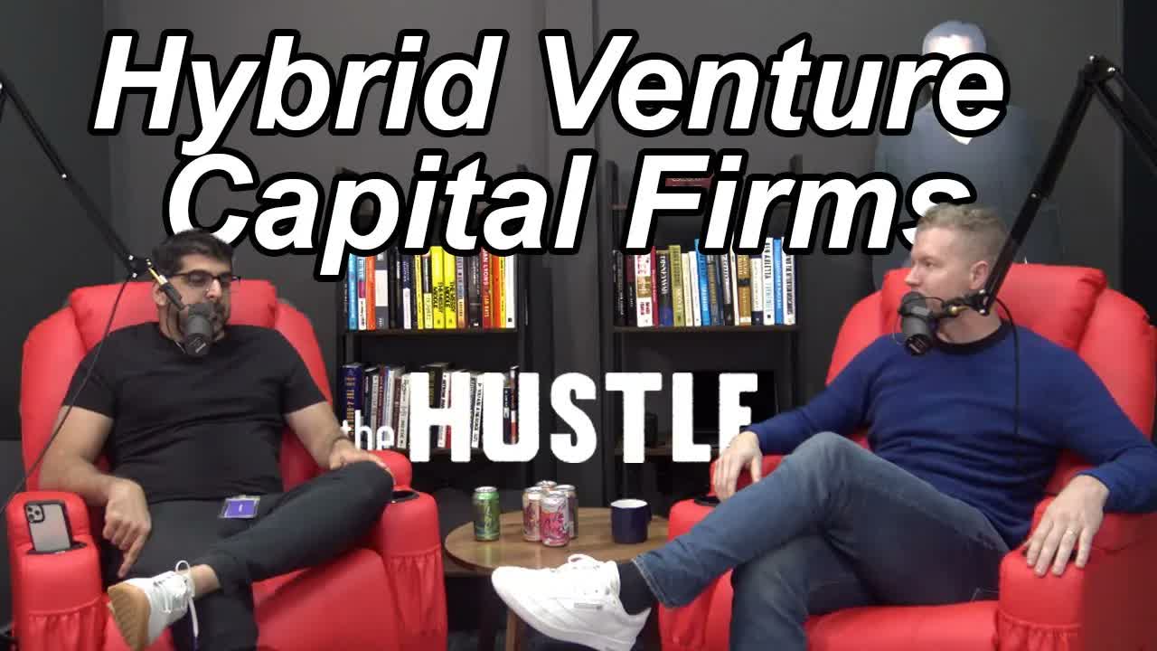 Venture Capital ( Private Equity Hybrid ) | My First Million Podcast