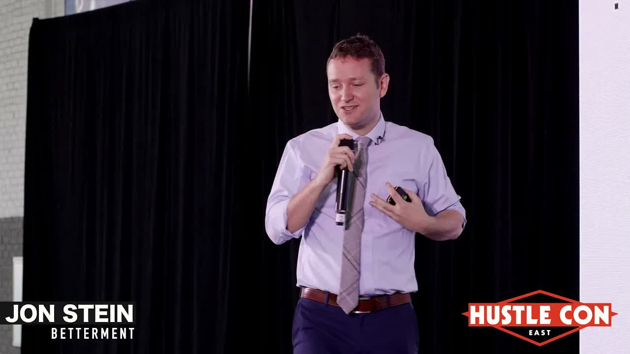 Jon Stein, founder @ Betterment