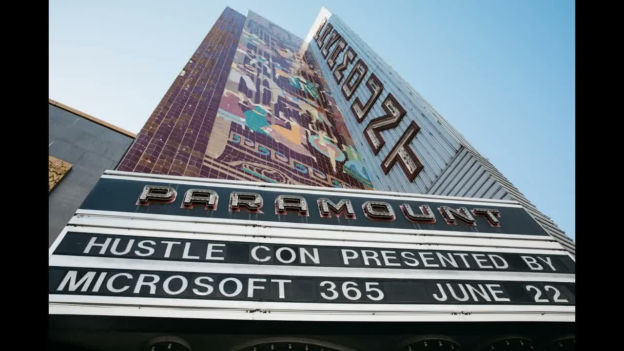 Behind the Scenes @ Hustle Con