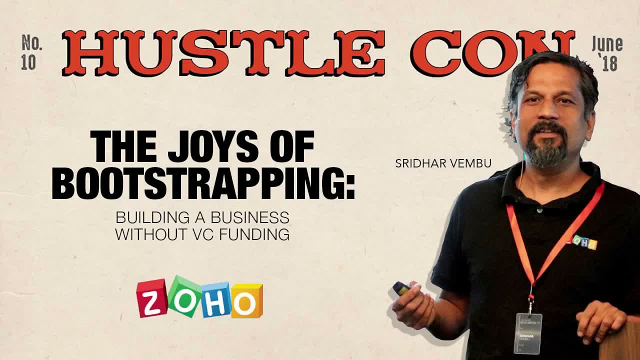 Sridhar Vembu | Hustle Con 2018