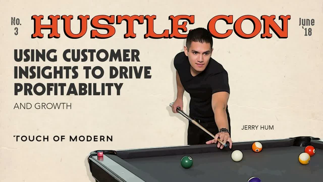 Jerry Hum | Hustle Con 2018