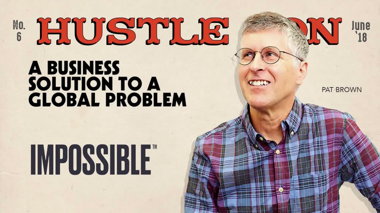 Pat Brown | Hustle Con 2018