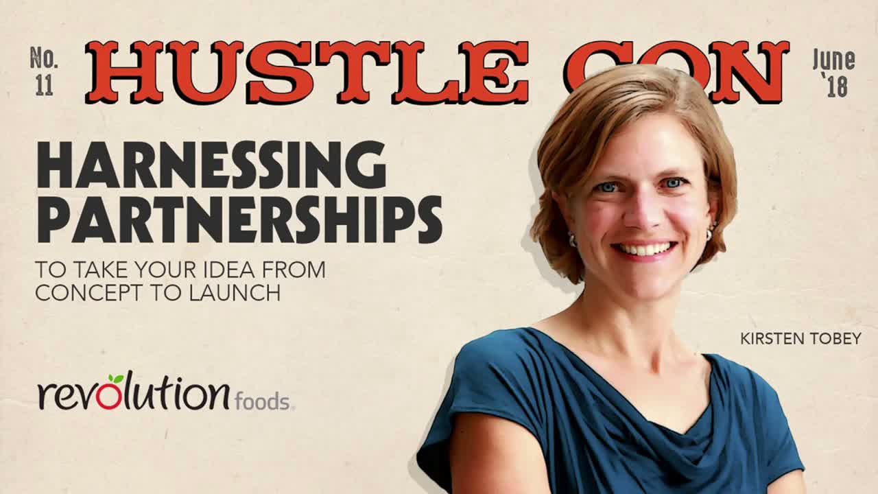 Kirsten Tobey | Hustle Con 2018
