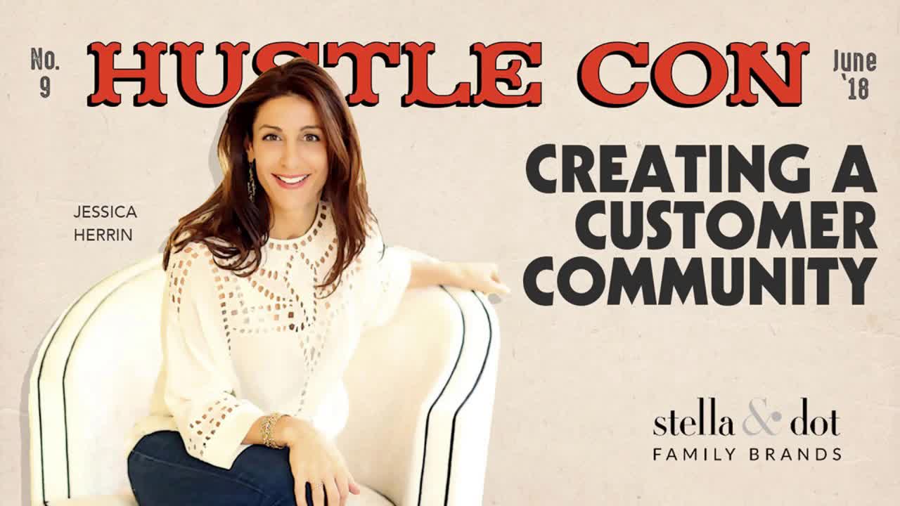 Jessica Herrin | Hustle Con 2018