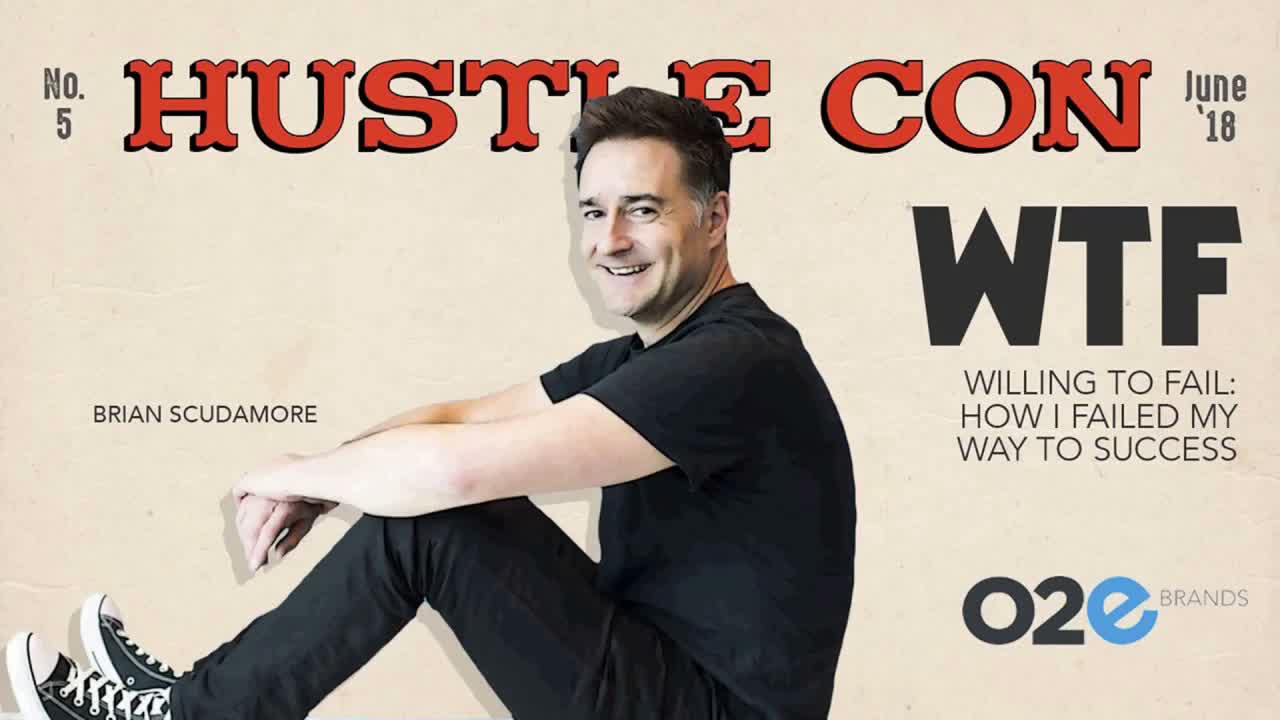 Brian Scudamore | Hustle Con 2018