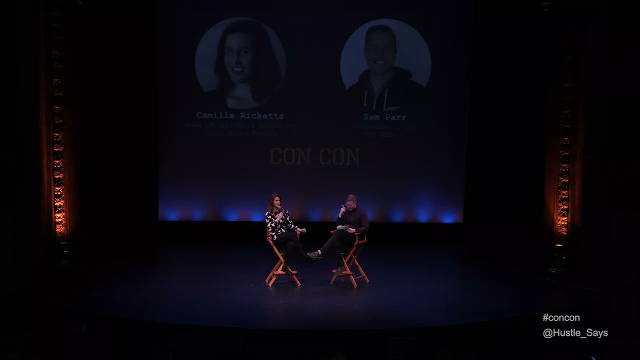 Sam Parr interviews Camille Ricketts from First Round Capital