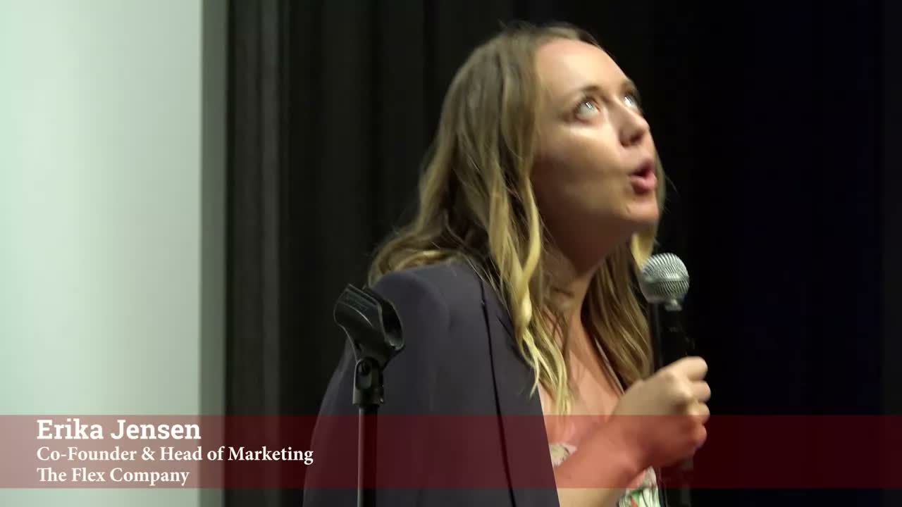 Erika Jensen | Co-Founder @ The FLEX Company