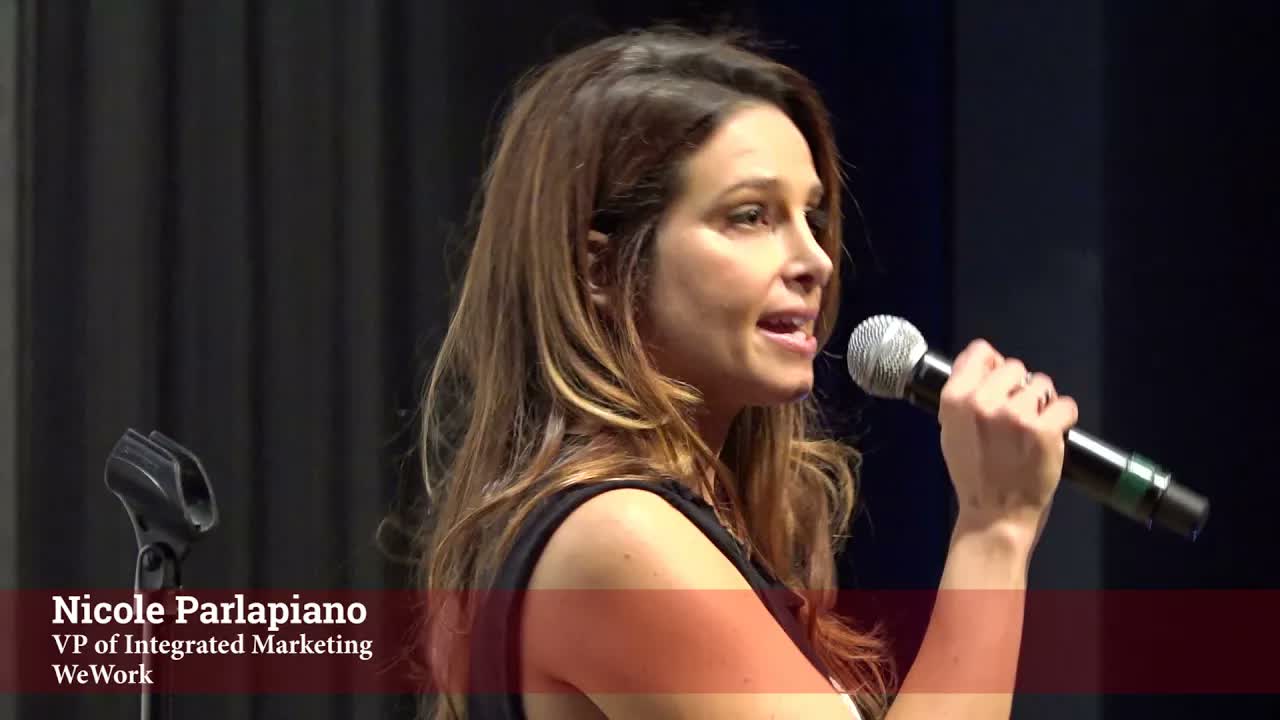 Nicole Parlapiano | VP of Integrated Marketing @ WeWork