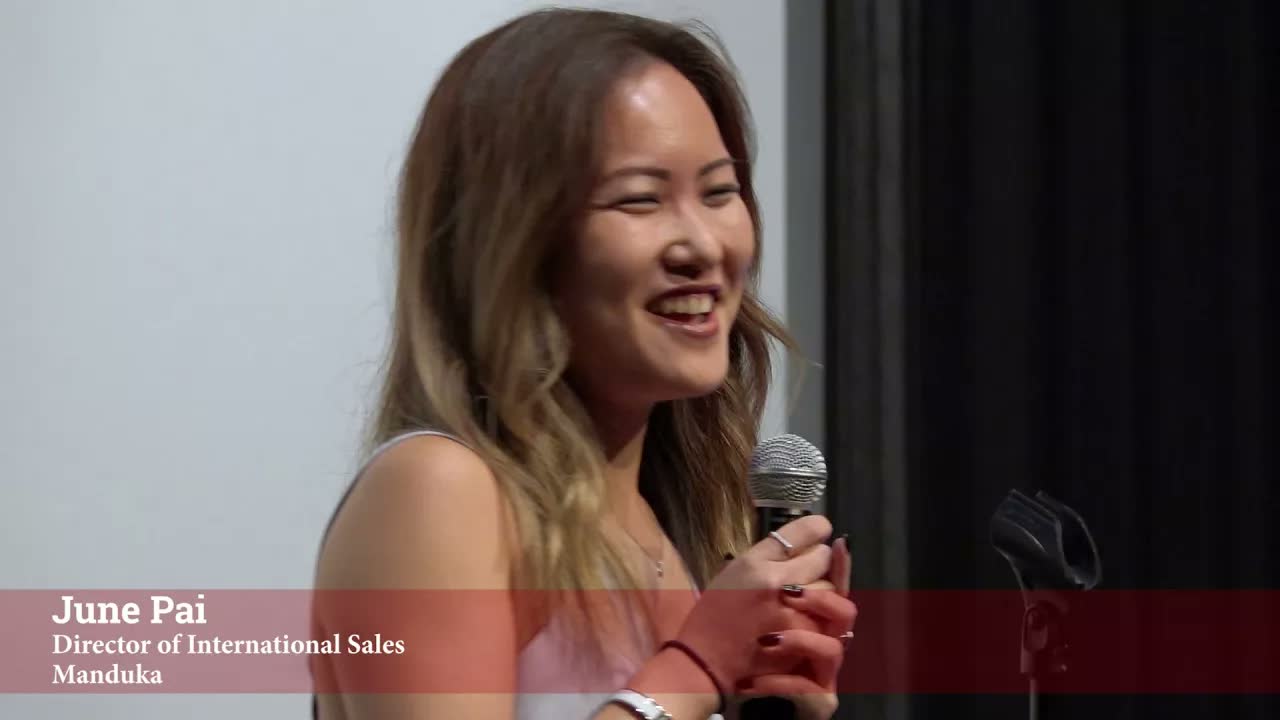 June Pai | Director of International Sales @ Manduka