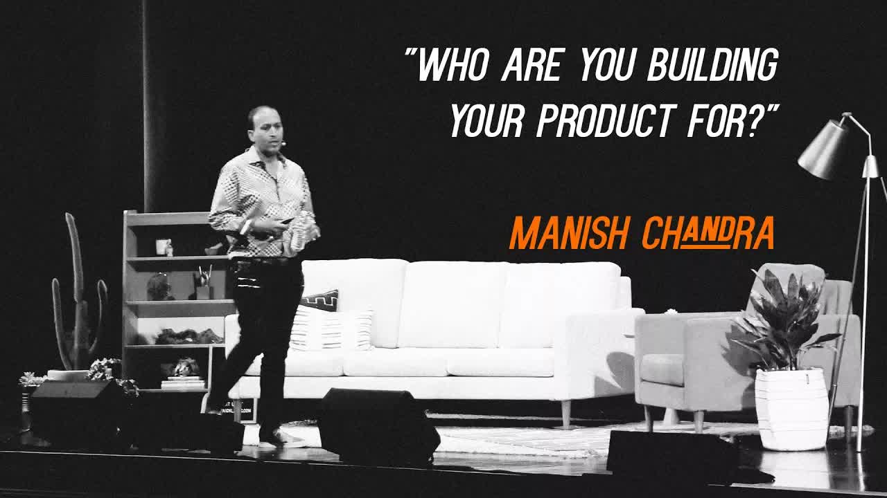 Manish Chandra | Hustle Con 2017