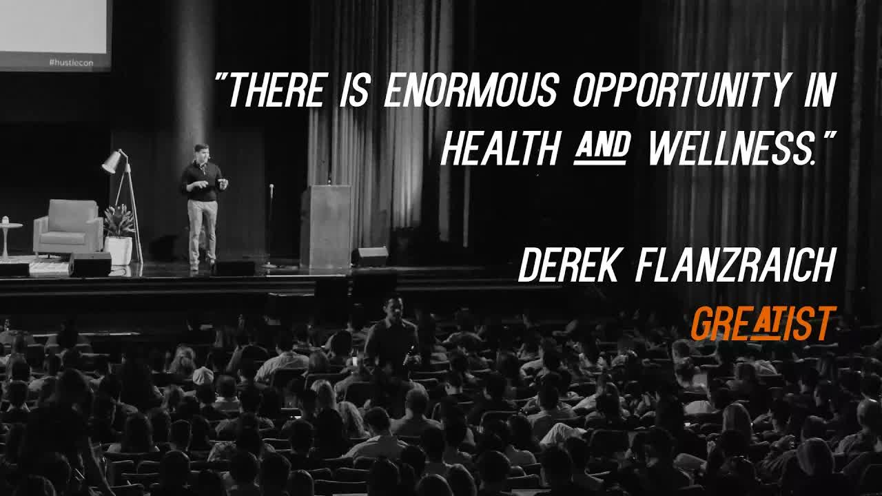Derek Flanzraich | Hustle Con 2017