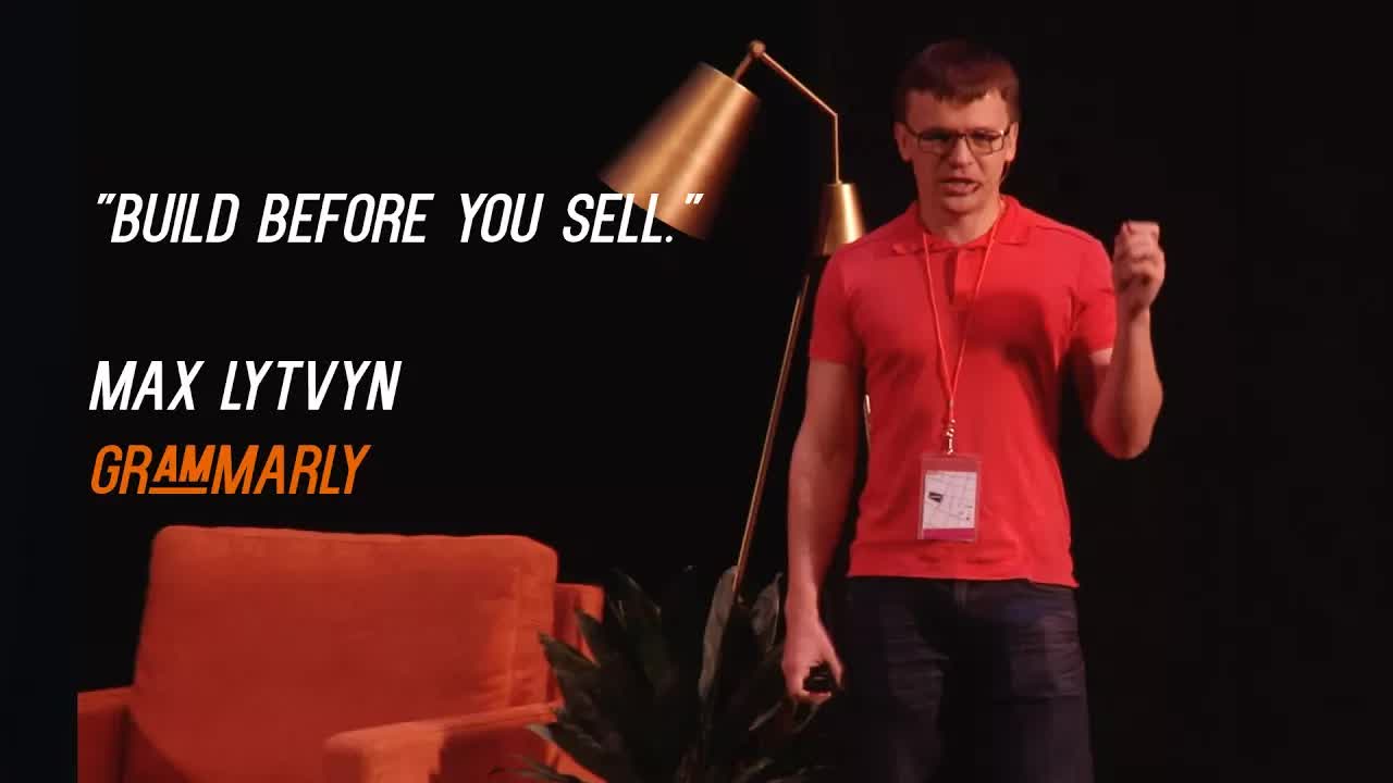 Max Lytvyn | Hustle Con 2017