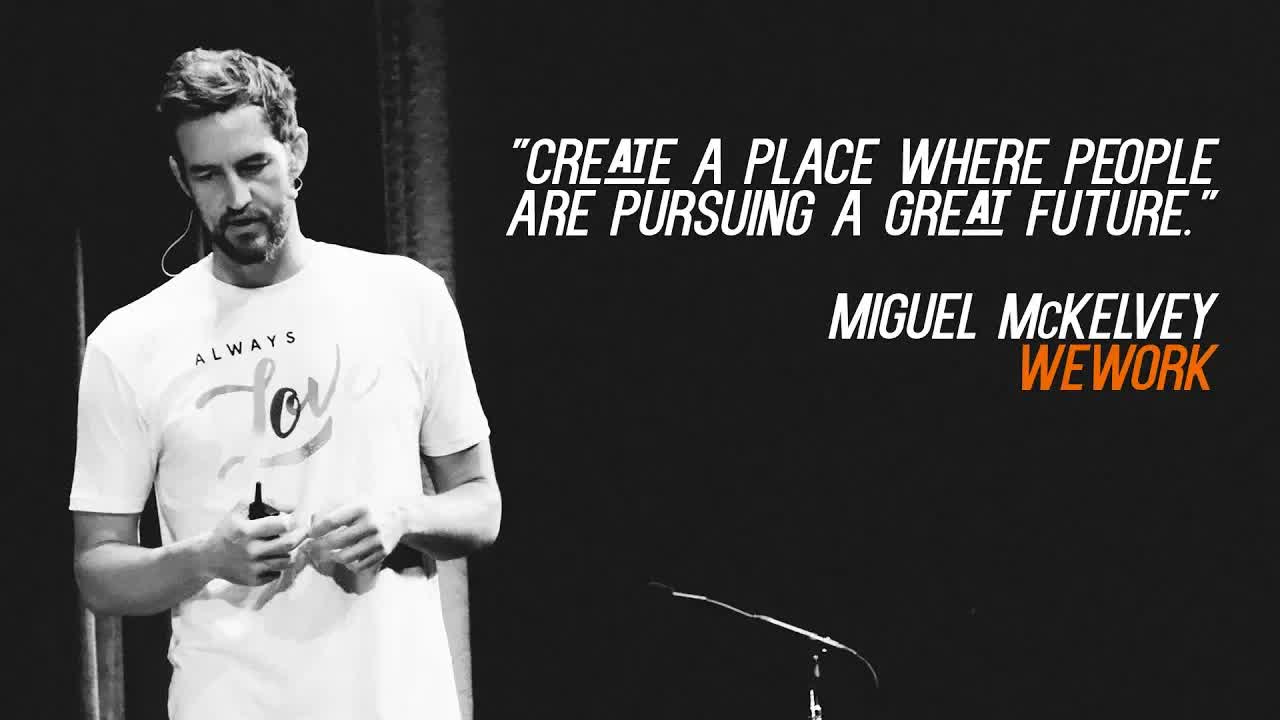 Miguel McKelvey | Hustle Con 2017