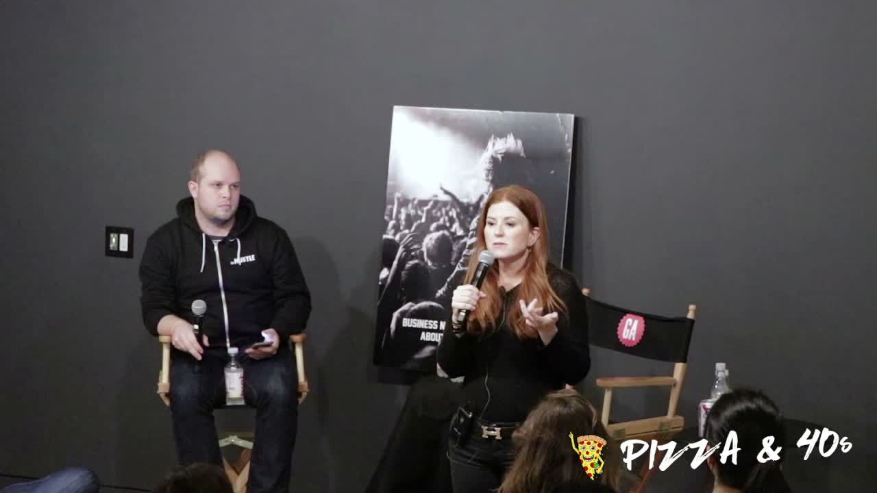 Kara Goldin | Founder of Hint Water | Pizza & 40s