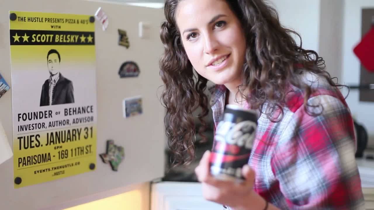 The Hustle Office | MTV Cribs | The Fridge