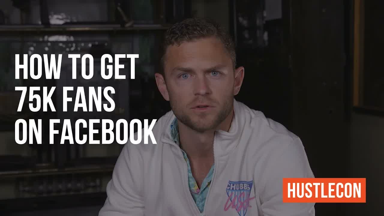 How Chubbies Shorts Got 75k Facebook Fans Organically - Tom Montgomery Hustle Con 2016