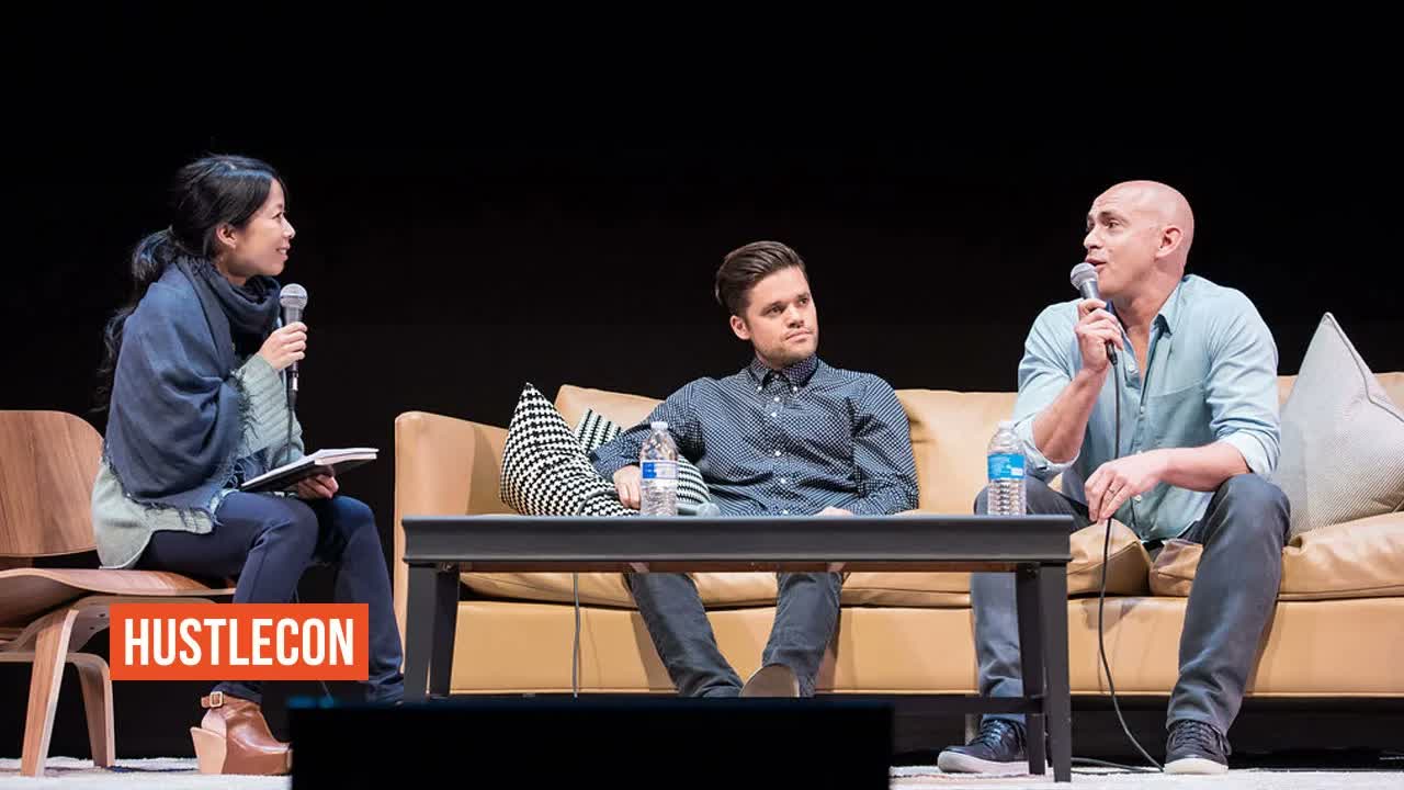 Andy Puddicombe and Rich Pierson Dish on How They Built Headspace – Hustle Con 2016