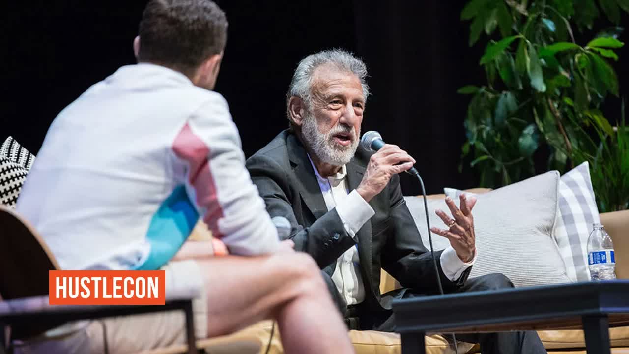 How Men's Wearhouse and Chubbies Built Iconic Brands – George Zimmer & Tom Montgomery @ Hustle Con
