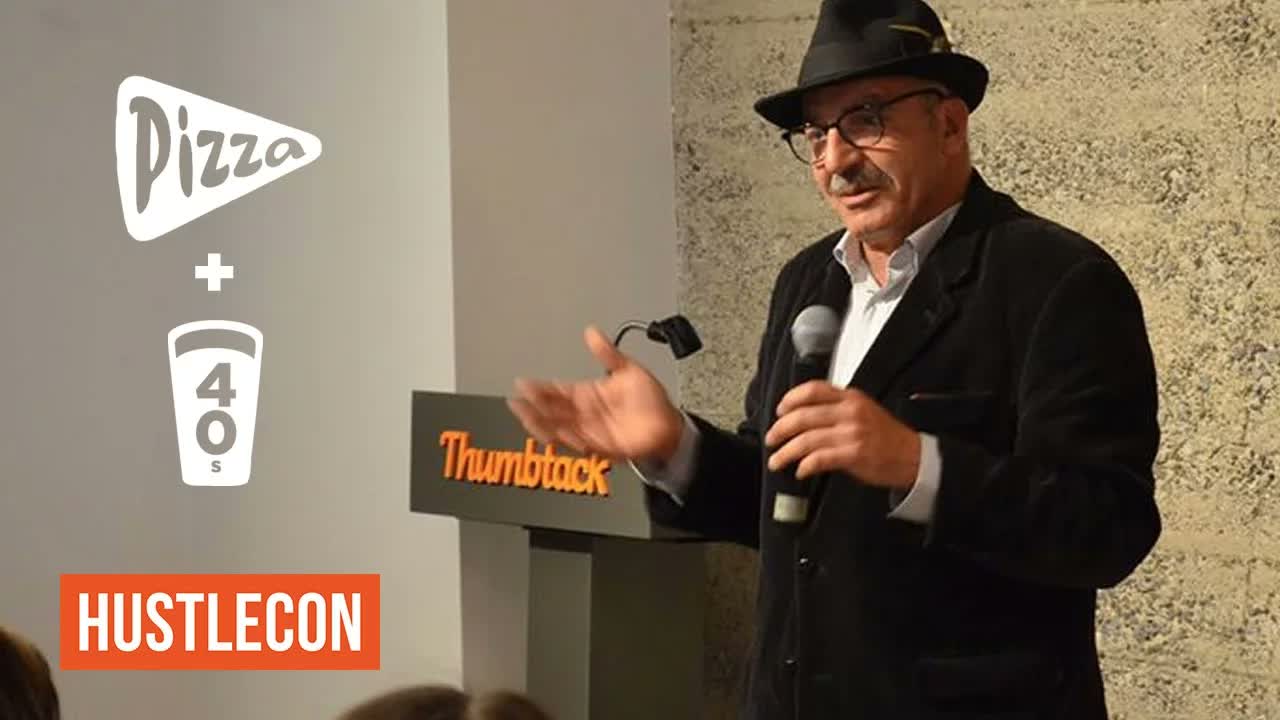 Pizza & 40s with Phil Jaber, Founder of Philz Coffee