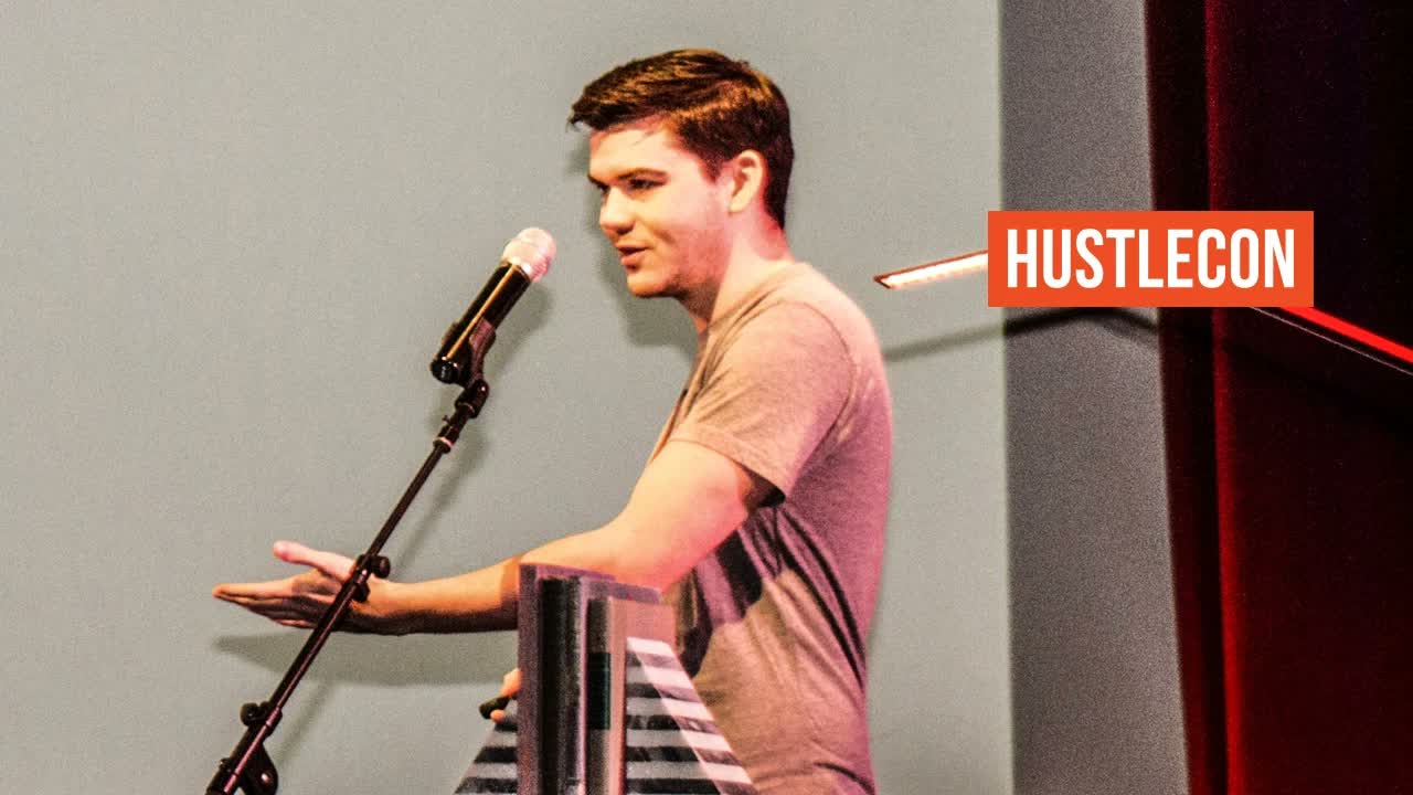 How to Contact Anyone on LinkedIn with the Co-Founder of Vungle - Hustle Con 2015