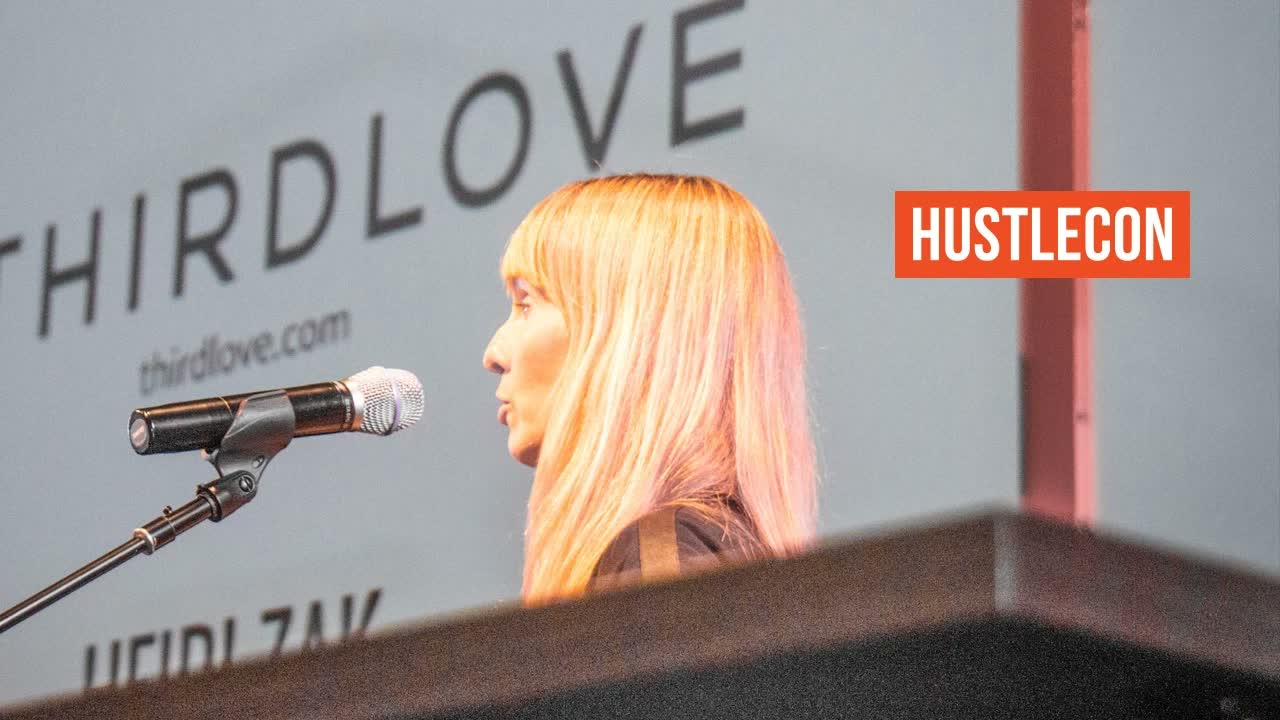 How To Get PR For Your Startup With Heidi Zak, the founder of ThirdLove - Hustle Con 2015