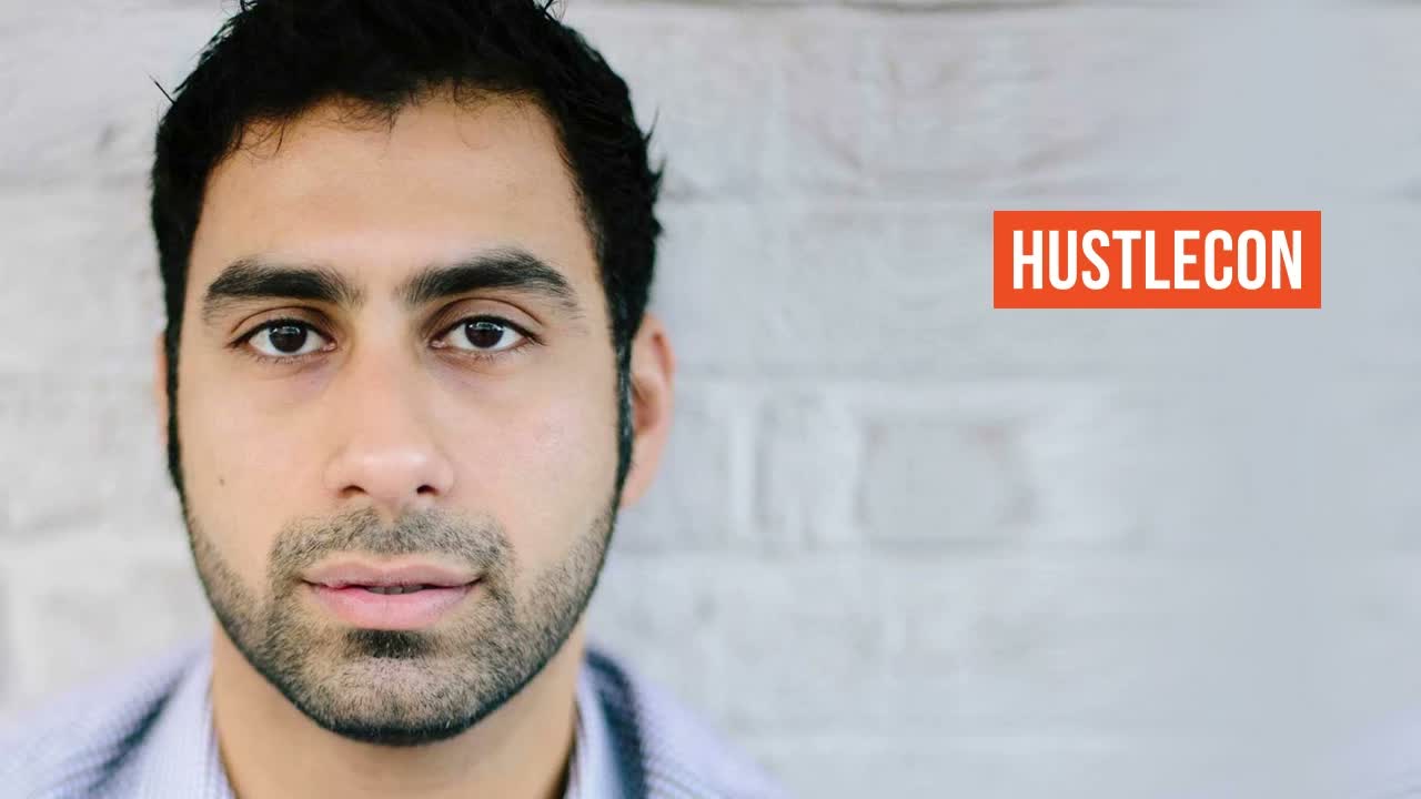 Neville Medhora obsesses about copywriting at Hustle Con