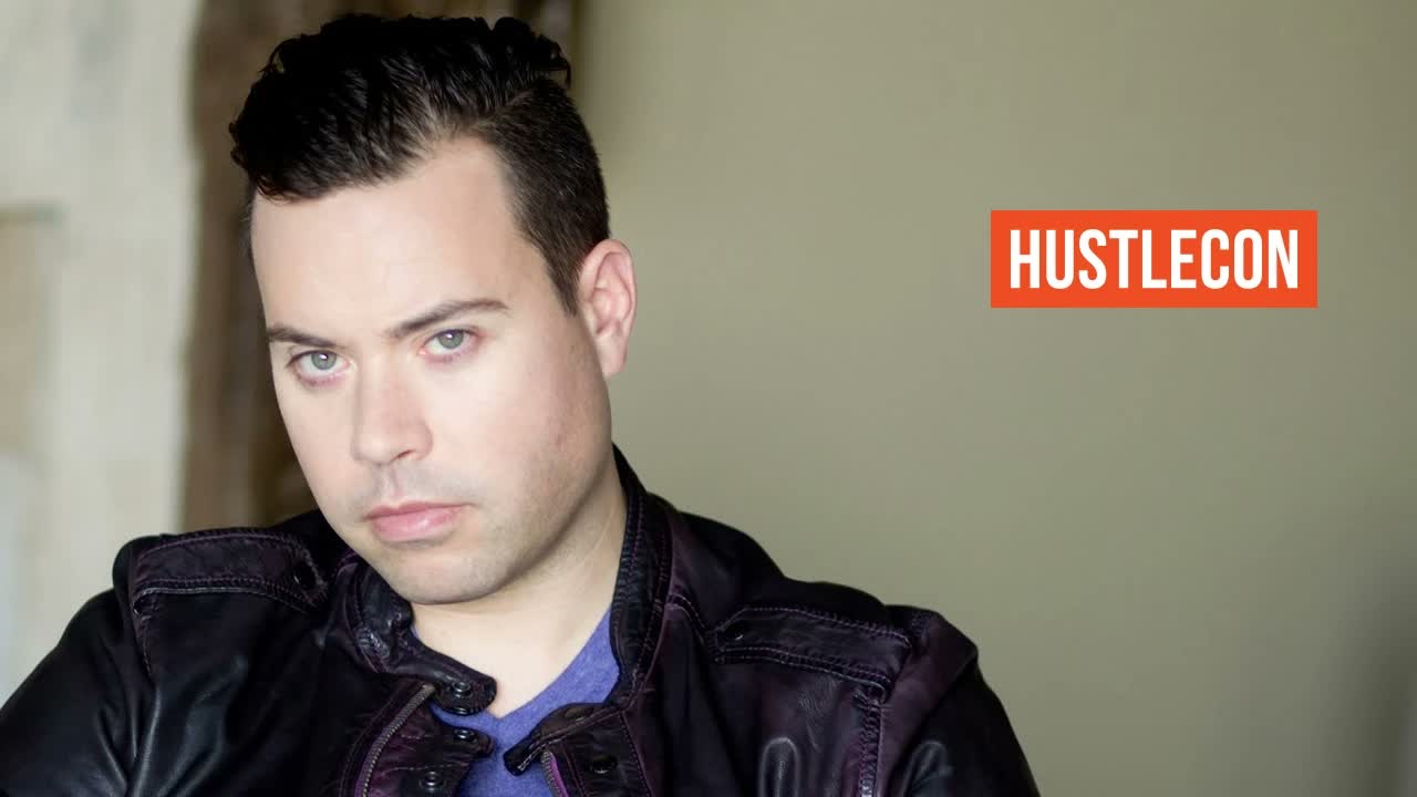 Jordan Harbinger values people skills more than most at Hustle Con
