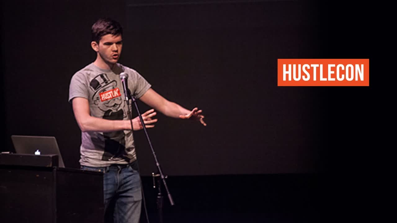 Jack Smith automates tasks to be more productive at Hustle Con