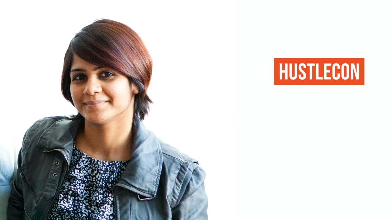 Aarthi Ramamurthy finds unlikely customers at Hustle Con