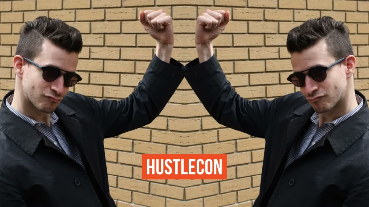 Andrew Fogg helps get you 10,000 leads in 10 minutes at Hustle Con