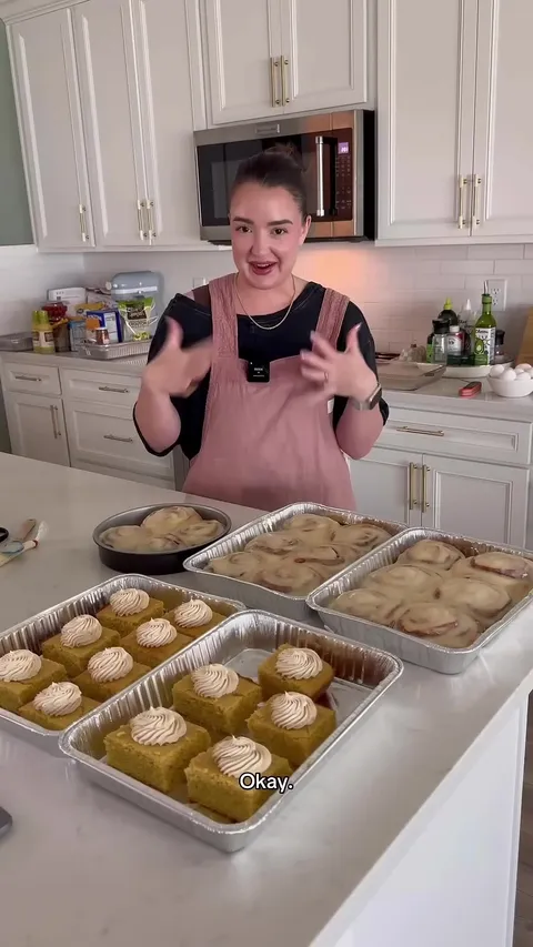 Cooking from scratch to show appreciation for first responders