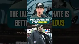 The New Jalen Hurts Article Feels Like A Bad Hit Piece…#philadelphiaeagles #Eagles #nflnews