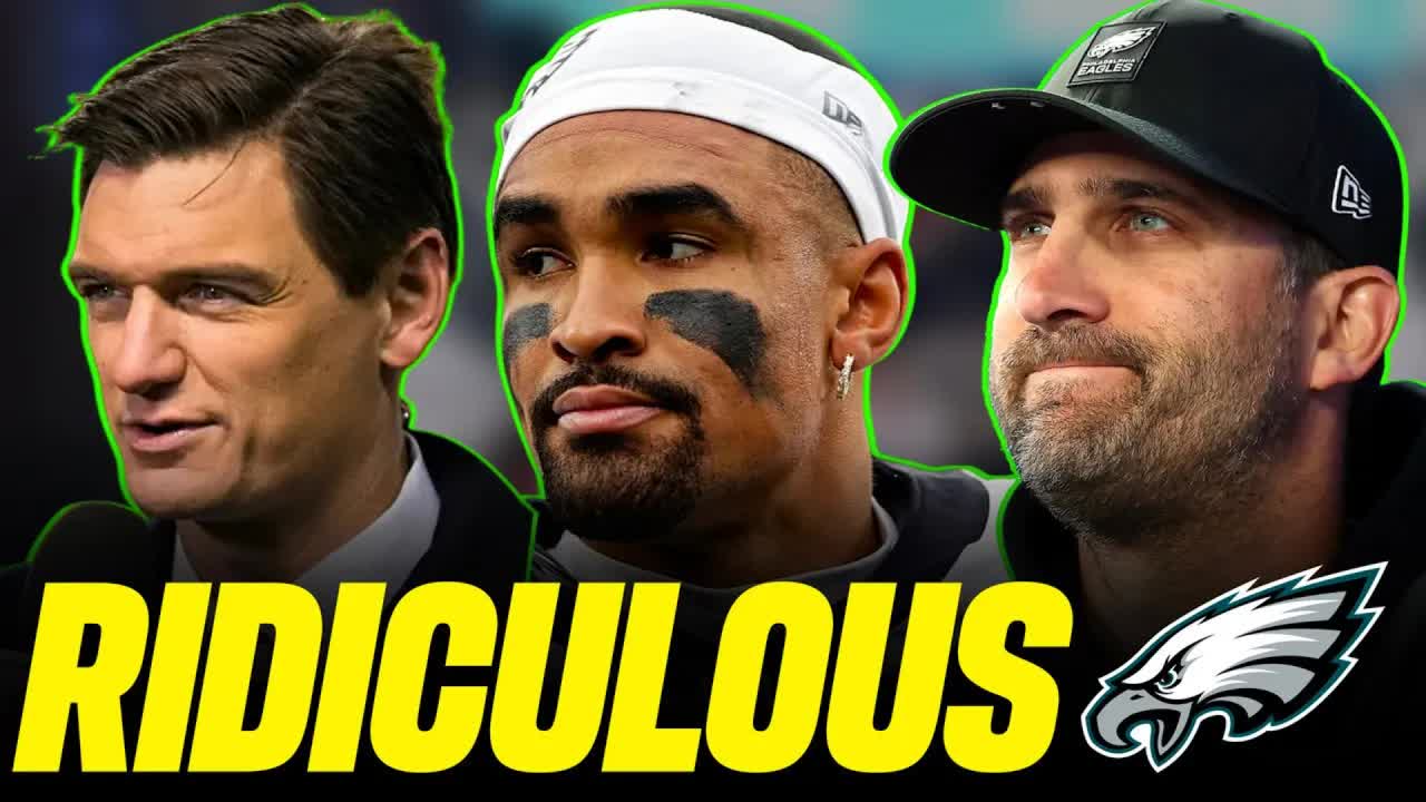 The Jalen Hurts Article EXPOSED A Lot About The Eagles... But It's NOT What You Think! episode artwork