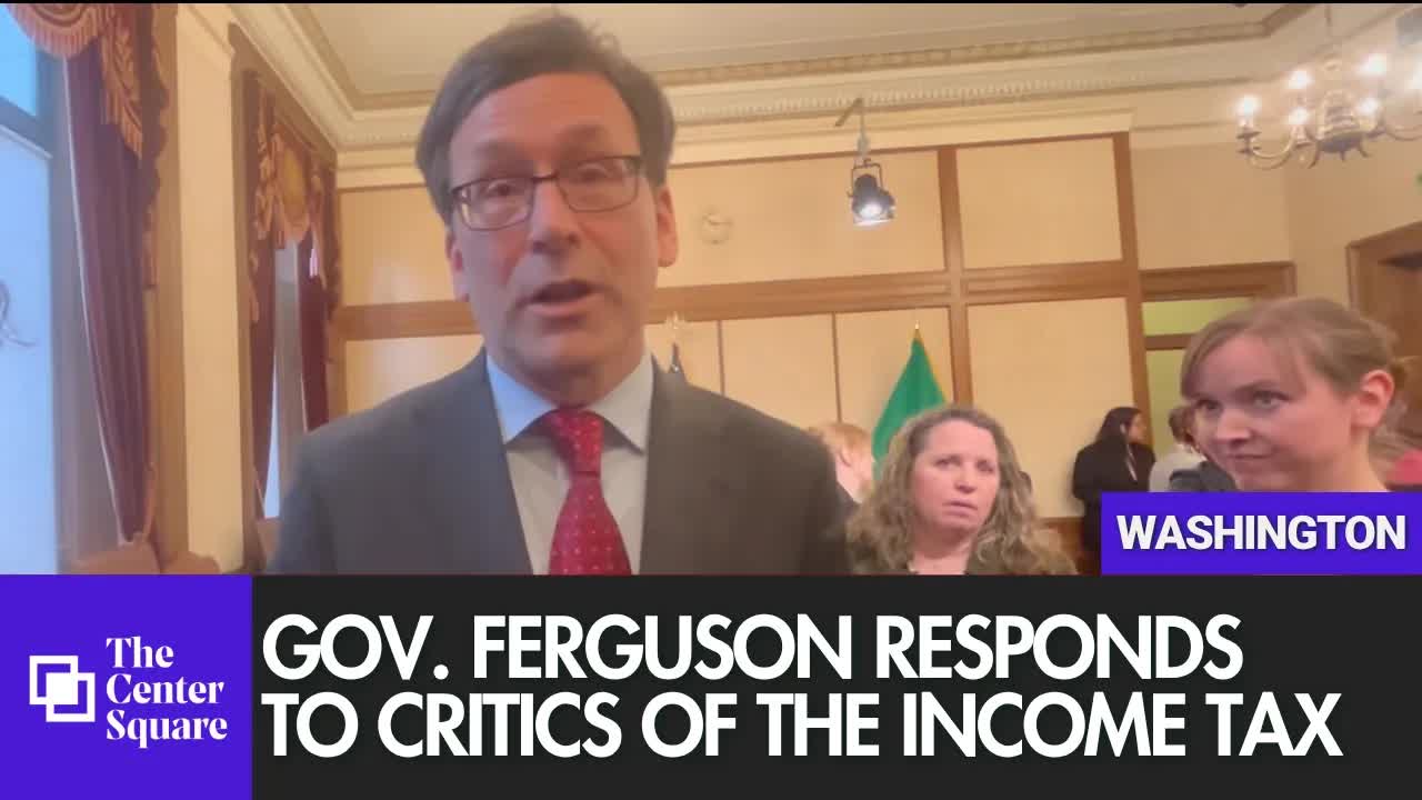 Gov. Ferguson Responds To Critics Of The Income Tax