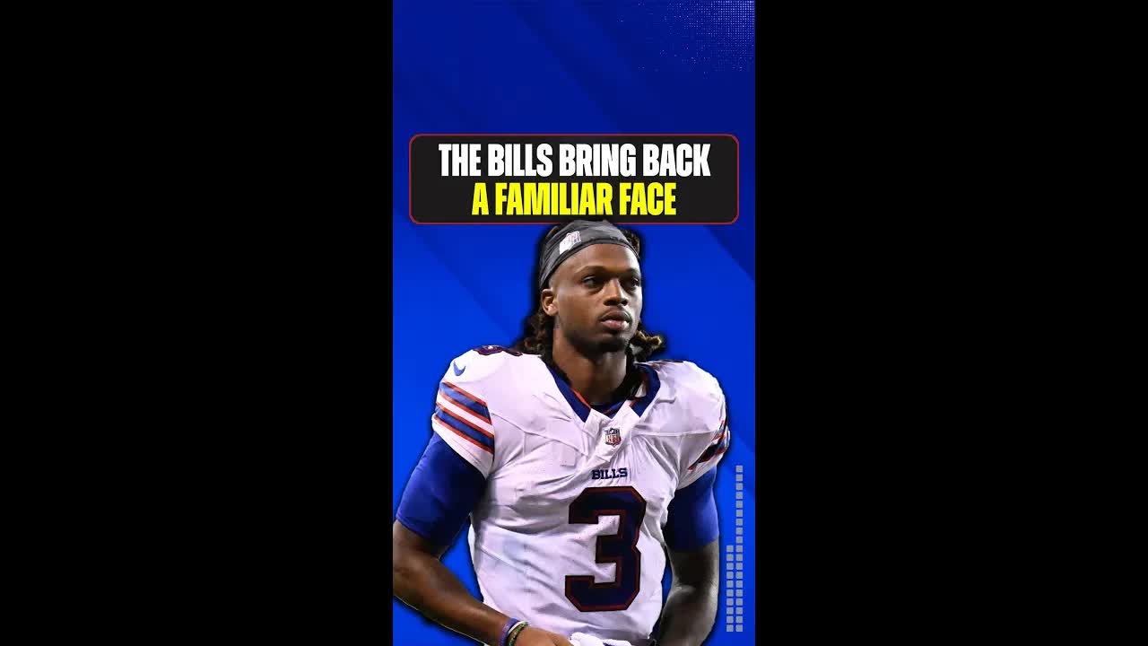 Damar Hamlin is officially BACK with the #BuffaloBills! #NFLFreeAgency #GoBills #BillsMafia #NFL