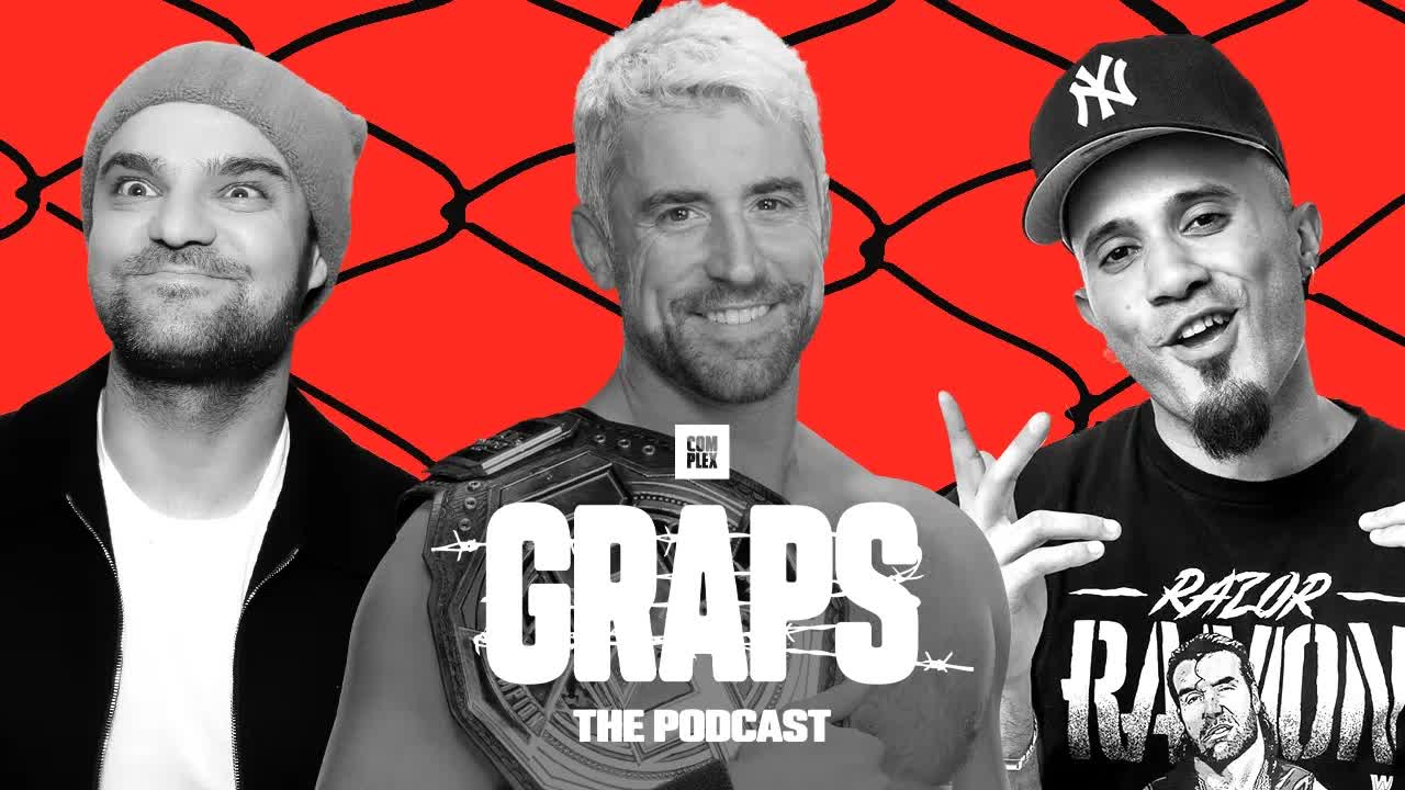 NXT Champion Joe Hendry | Complex Graps Wrestling Podcast | Episode 5