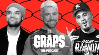 NXT Champion Joe Hendry | Complex Graps Wrestling Podcast | Episode 5