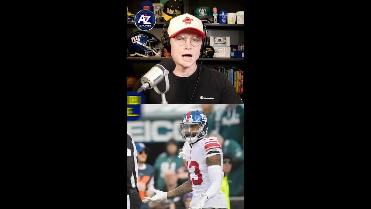 The #Giants and OBJ would not make sense... episode artwork