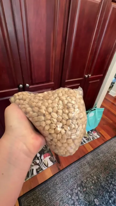 Breaking down my grocery haul from a membership club