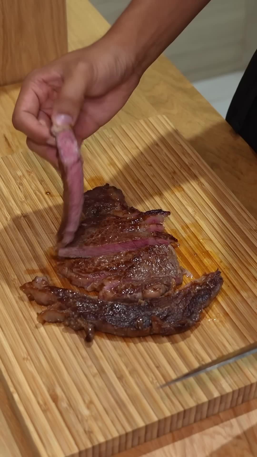 The secret to making restaurant-quality steak in a small kitchen