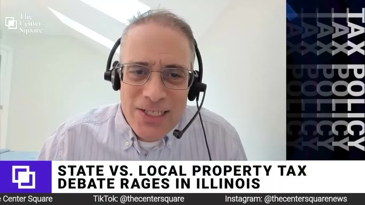 State vs. Local Property Tax Debate Rages in Illinois