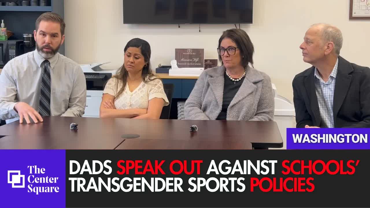 Dads Speak Out Against Schools’ Transgender Sports Policies