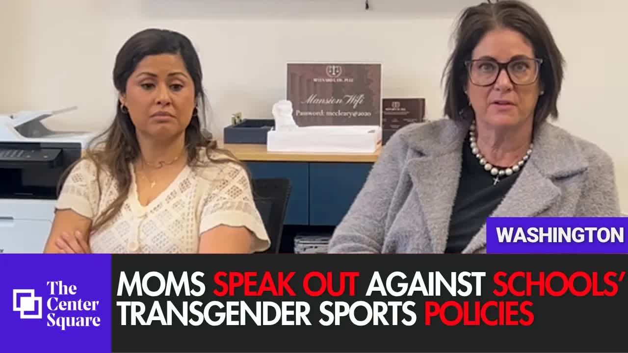 Moms Speak Out Against Schools’ Transgender Sports Policies