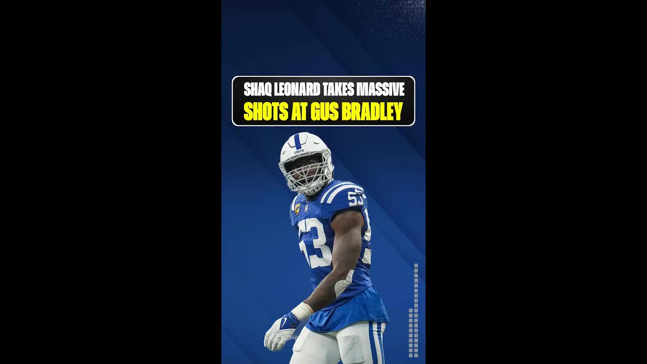 Shaq Leonard just took some massive shots at Gus Bradley #indianapoliscolts #nfl #colts episode artwork